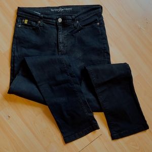 Yoga Jeans, Mid-rise / 44" length / Made in Canada